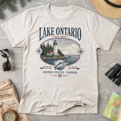 Lake Ontario Retro 90's T-Shirt