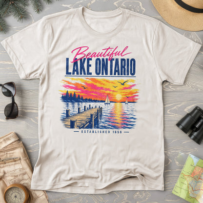 Lake Ontario Color Burst T-Shirt