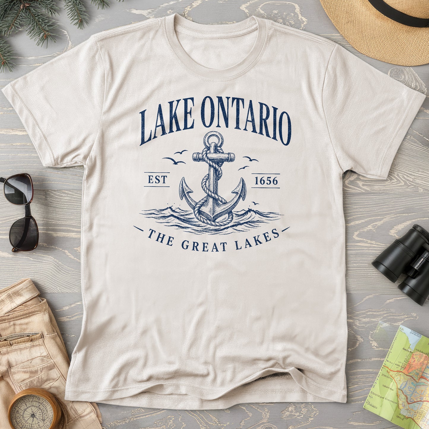 Lake Ontario Anchor T-Shirt