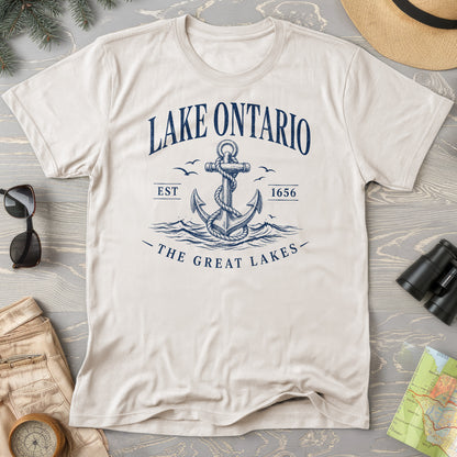 Lake Ontario Anchor T-Shirt