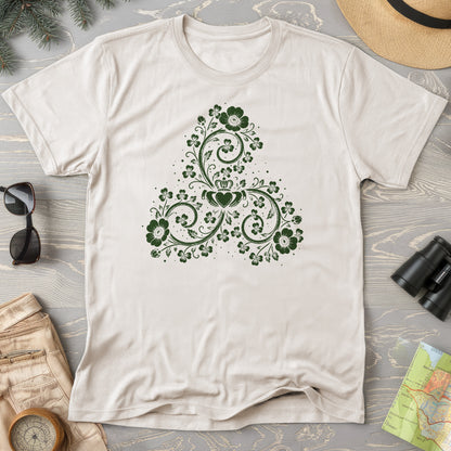 Triskele Shamrock Spiral T-Shirt