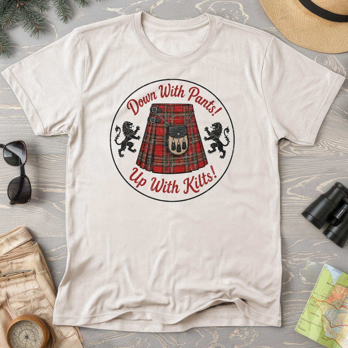 Up With Kilts T-Shirt