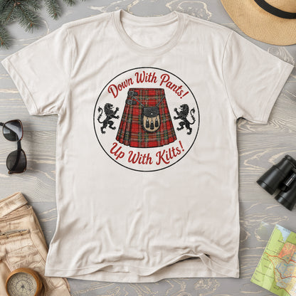 Up With Kilts T-Shirt