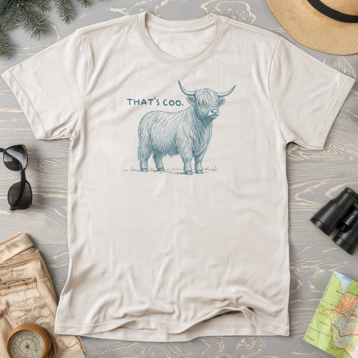 That's Coo Sketch T-Shirt