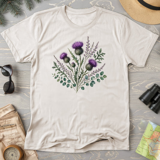 Cottagecore Thistle Bouquet T-Shirt