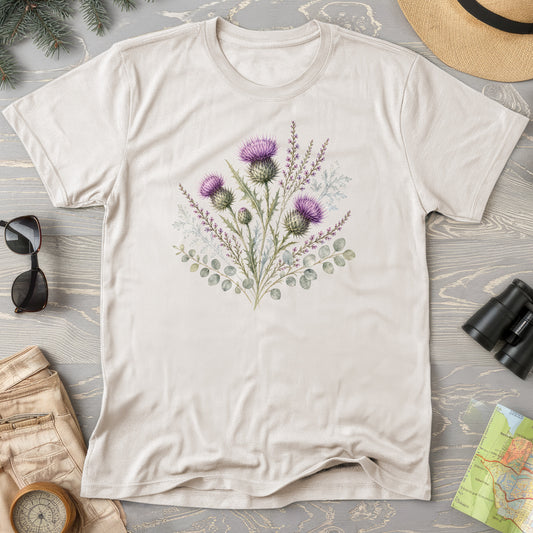 Cottagecore Thistle Bouquet T-Shirt