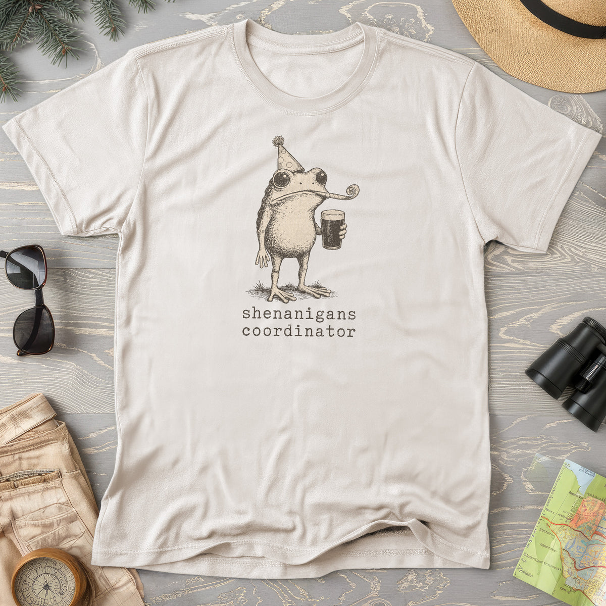 Shenanigans Coordinator Frog T-Shirt