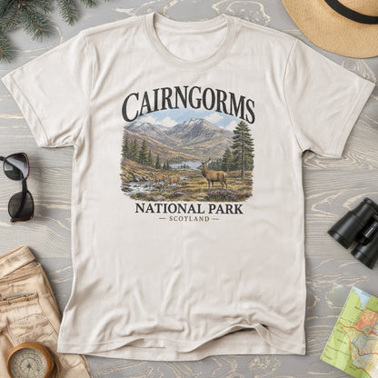 Cairngorms National Park Scotland T-Shirt
