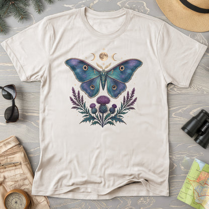 Luna Moth Thistle Bouquet T-Shirt