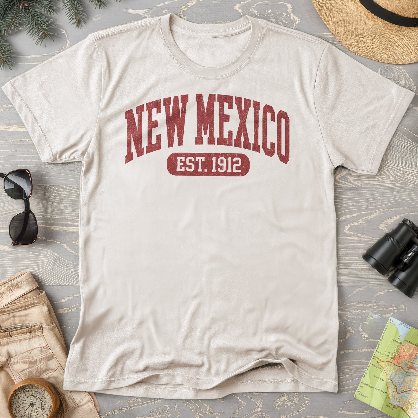 New Mexico Est 1912 T-Shirt