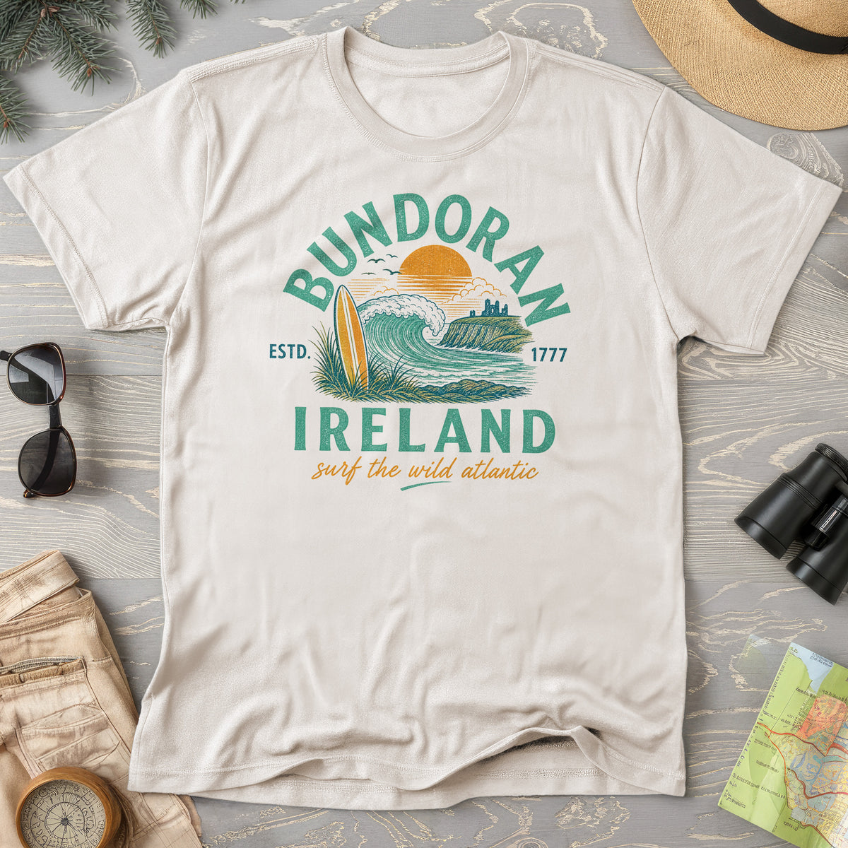 Bundoran Surf Atlantic T-Shirt