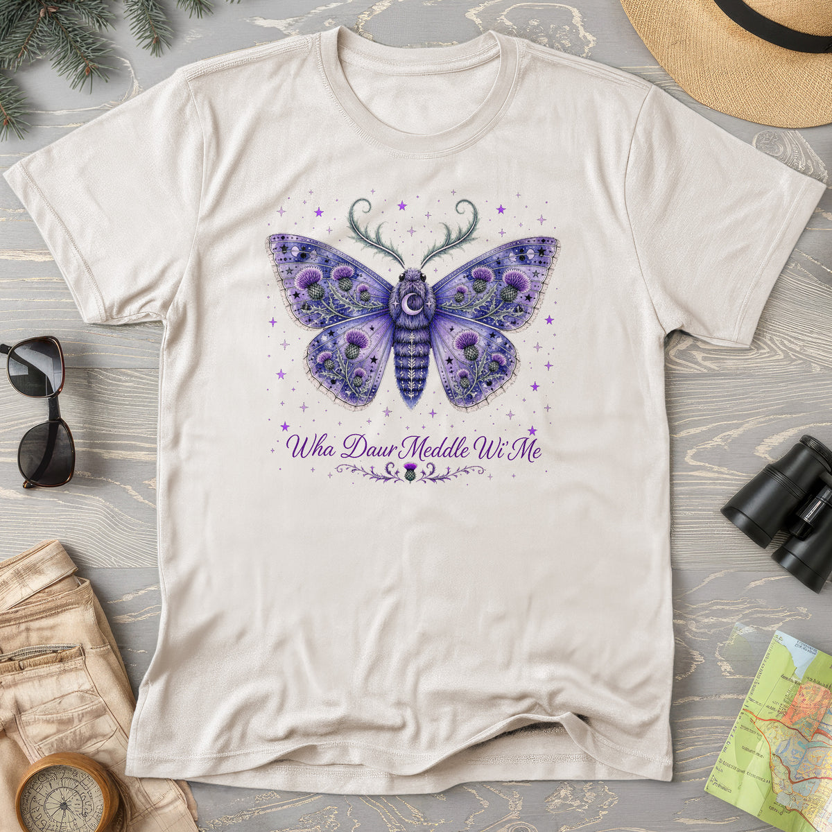 Wha Daur Meddle Wi' Me T-Shirt