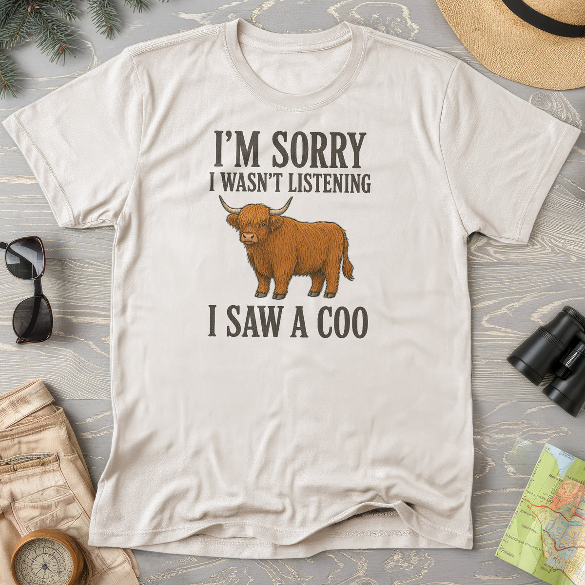 I Saw A Coo T-Shirt