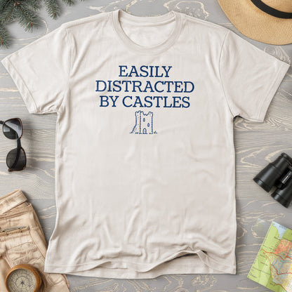 Distracted By Castles T-Shirt
