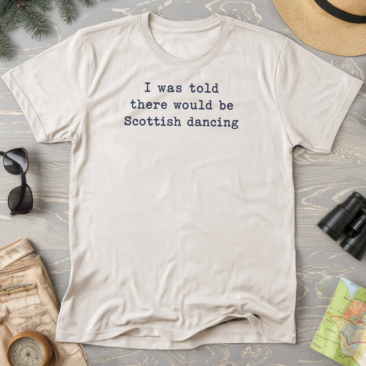 Scottish Dancing T-Shirt