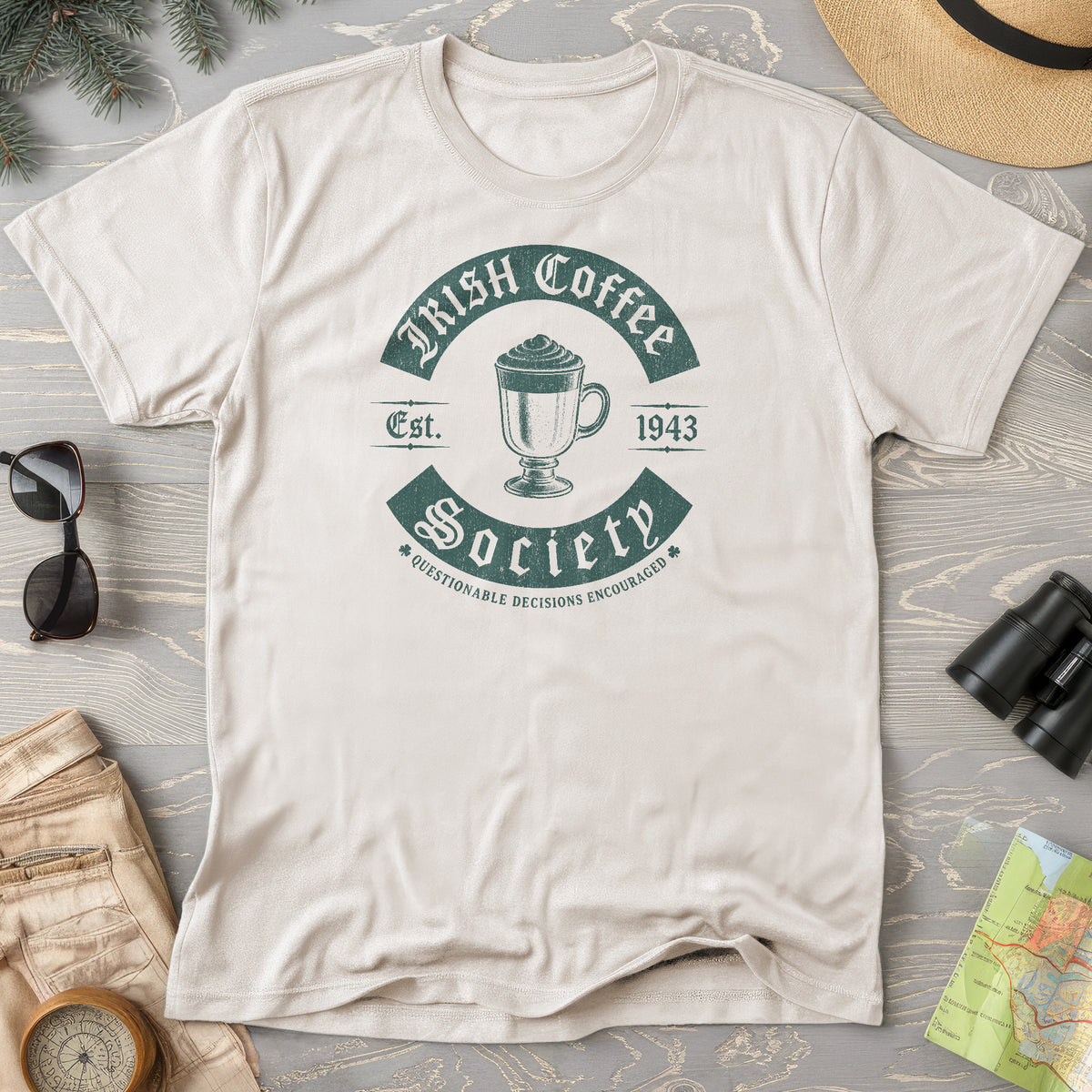 Irish Coffee Society T-Shirt