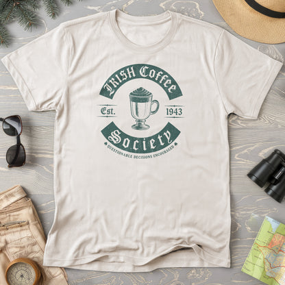 Irish Coffee Society T-Shirt