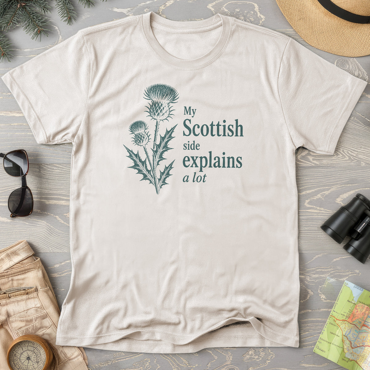 My Scottish Side T-Shirt