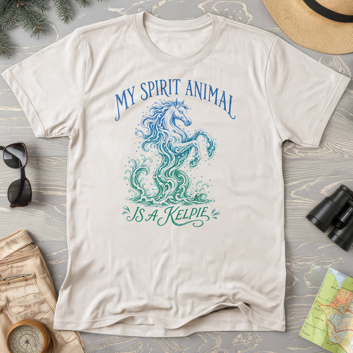 Spirit Animal Kelpie T-Shirt