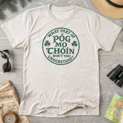 Pog Mo Thoin Badge T-Shirt
