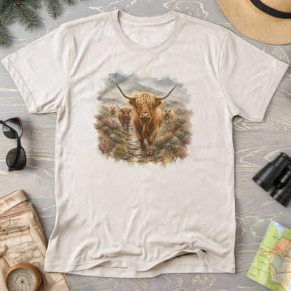 Watercolor Coos T-Shirt