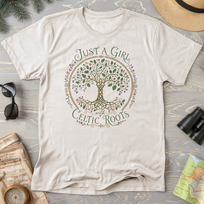Just A Girl Celtic T-Shirt