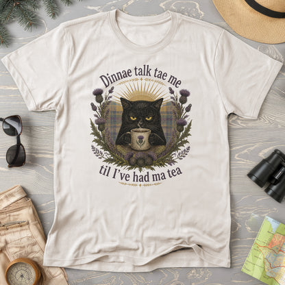 Dinnae Talk Cat T-Shirt