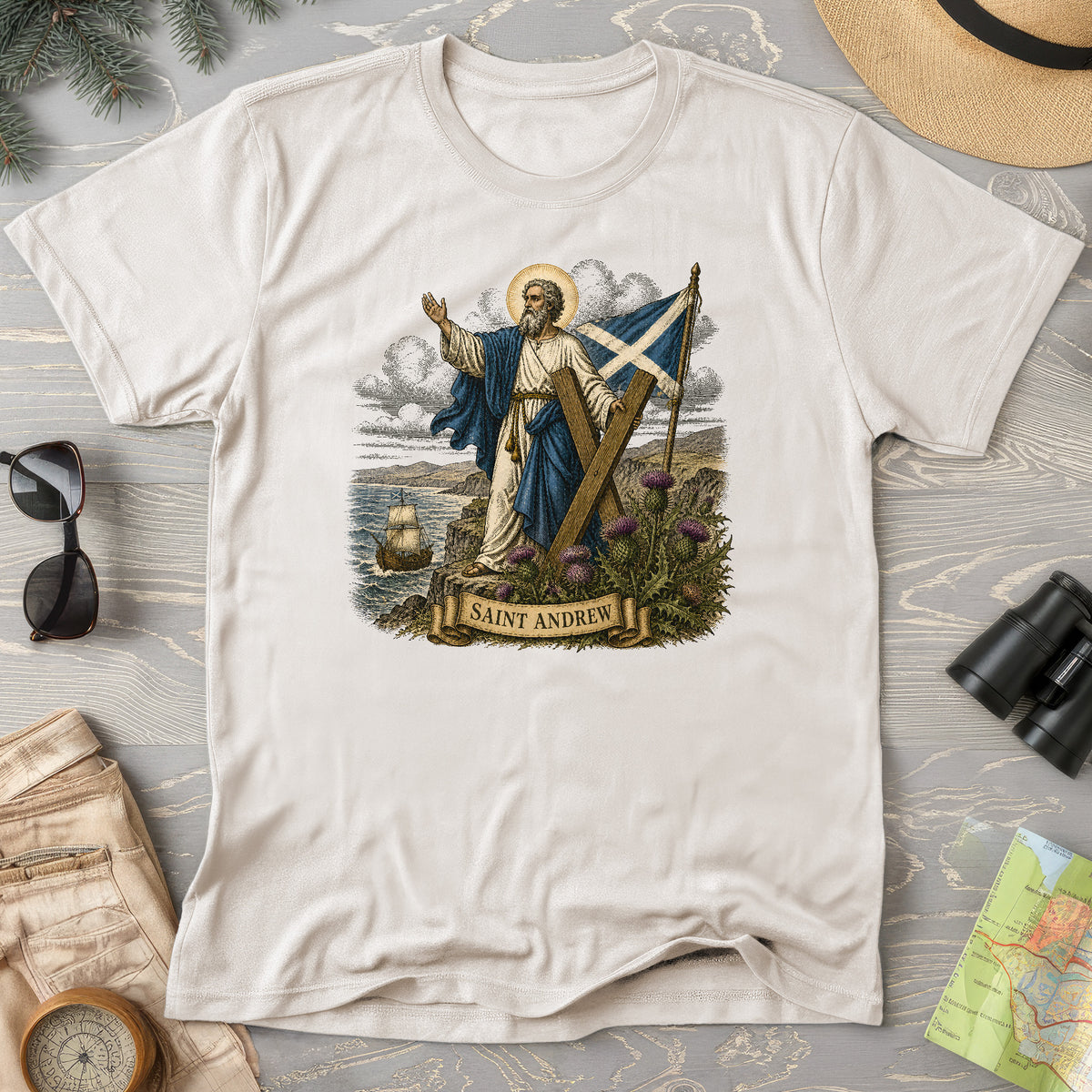 Saint Andrew T-Shirt