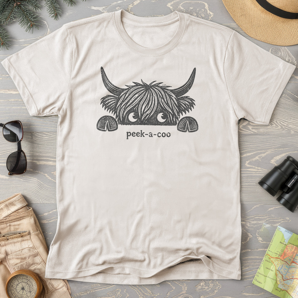 Peek-A-Coo T-Shirt