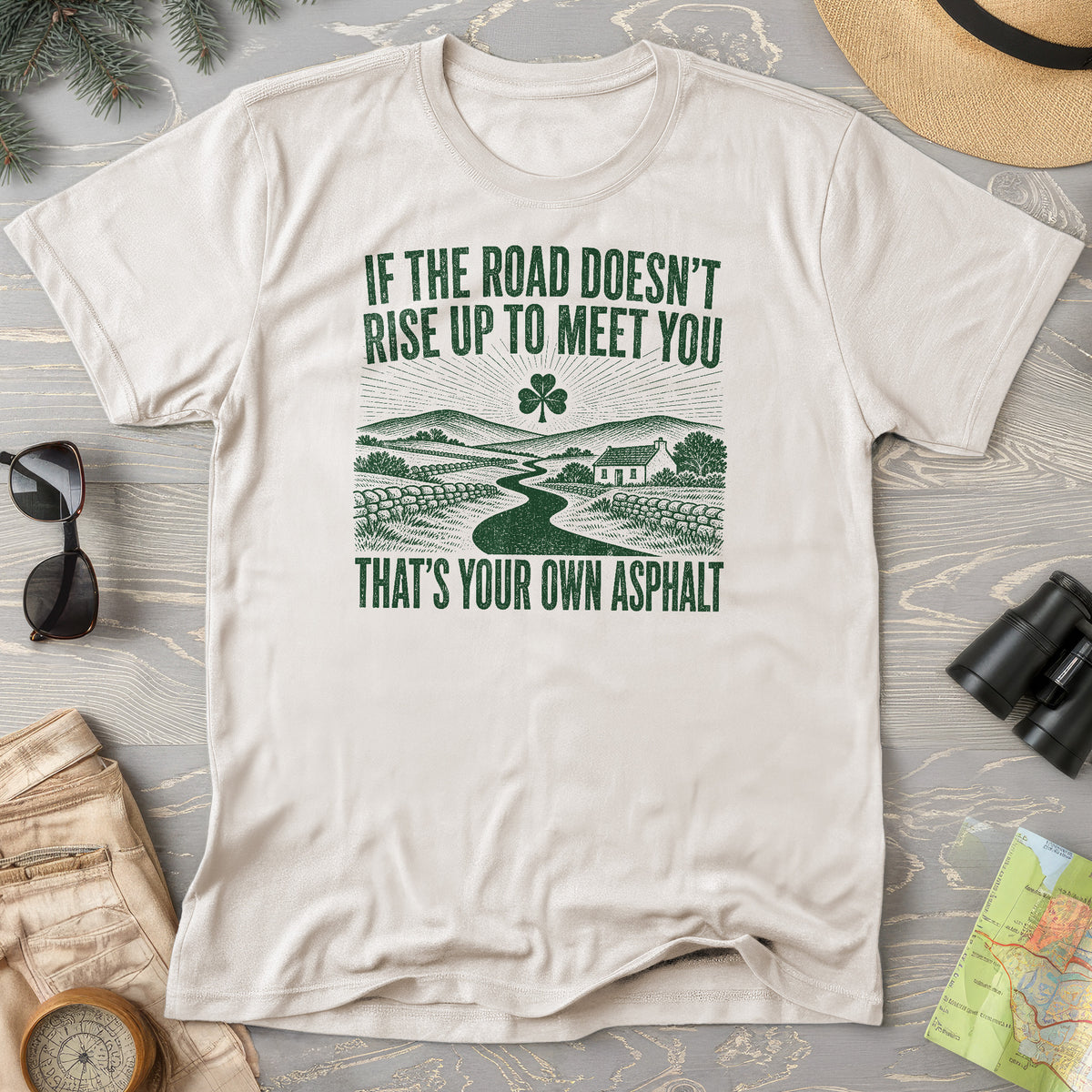 That's Your Own Asphalt T-Shirt