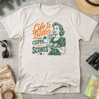 Cuppa Scones T-Shirt