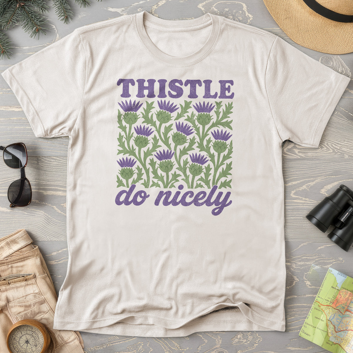 Thistle Do Nicely T-Shirt