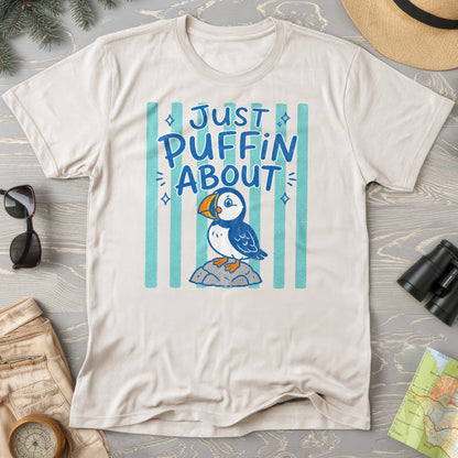 Just Puffin About Stripes T-Shirt
