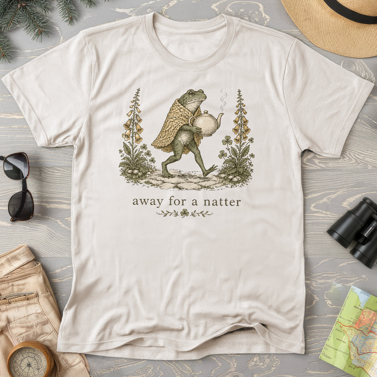 Natter Frog T-Shirt