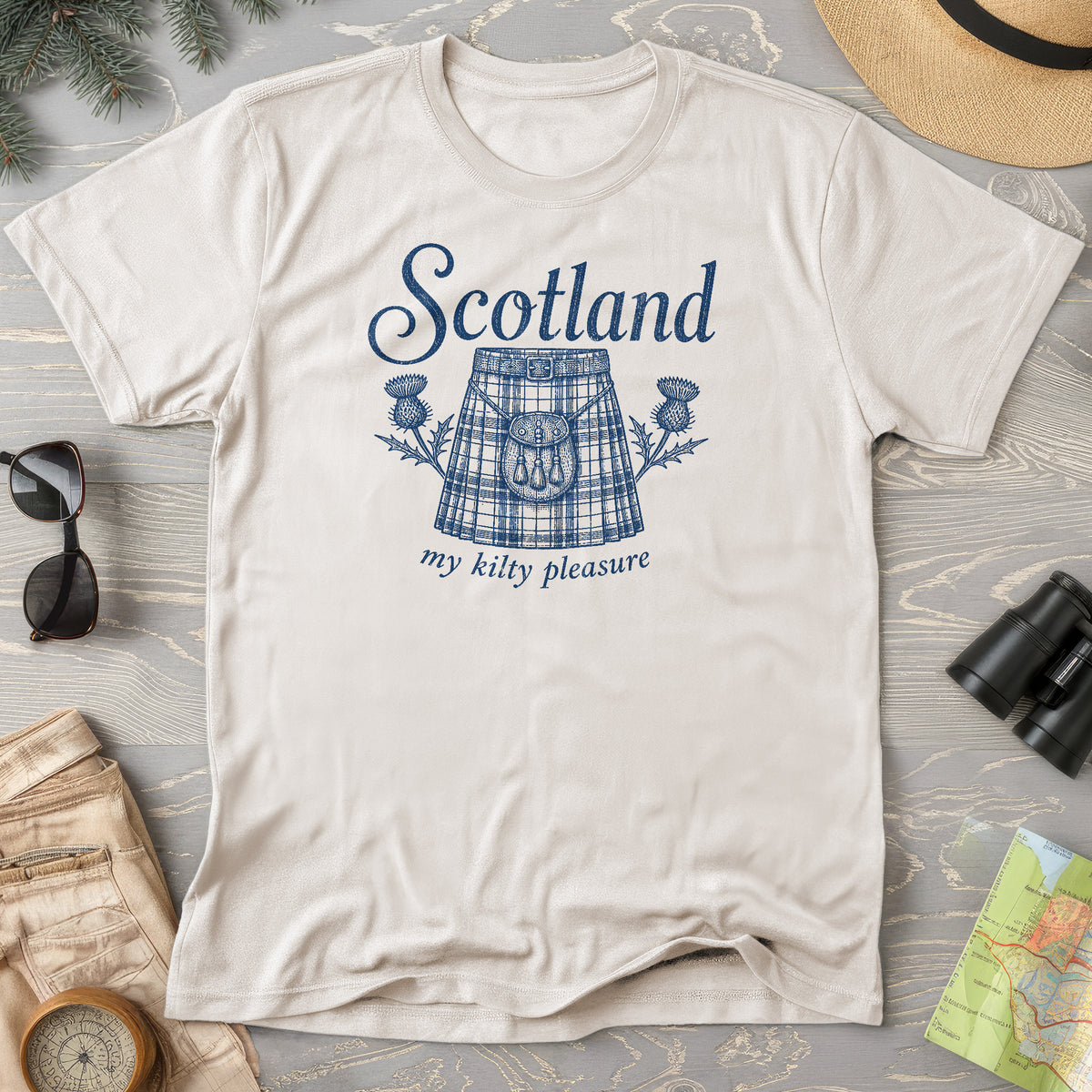 Scotland Kilty Pleasure T-Shirt