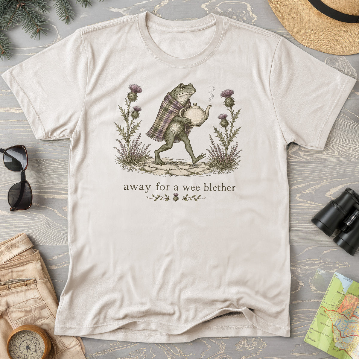 Wee Blether Frog T-Shirt