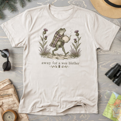 Wee Blether Frog T-Shirt