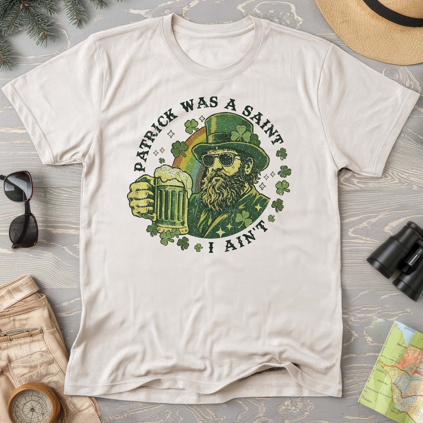 Patrick Was A Saint T-Shirt