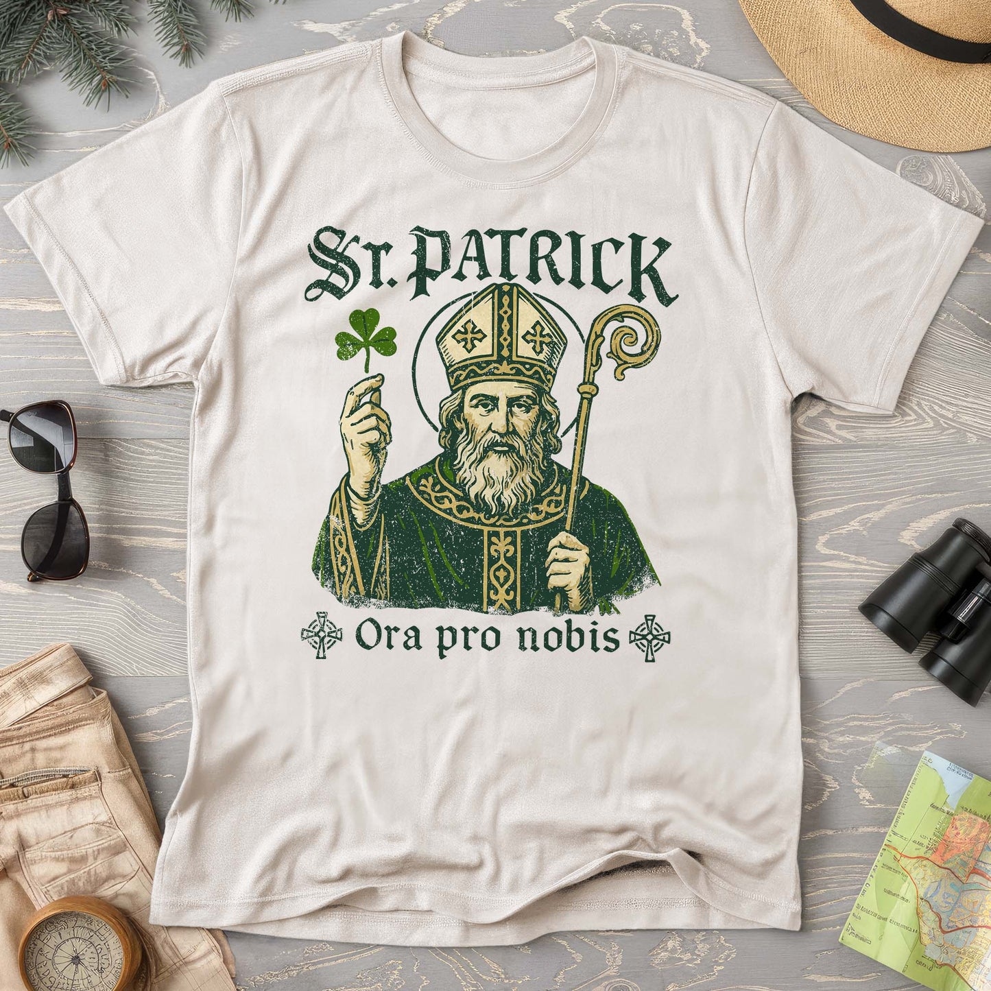Saint Patrick Classic T-Shirt