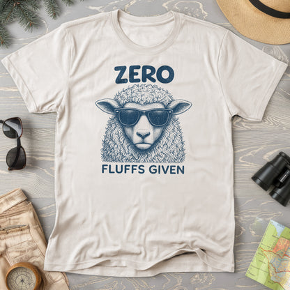 Zero Fluffs Given T-Shirt