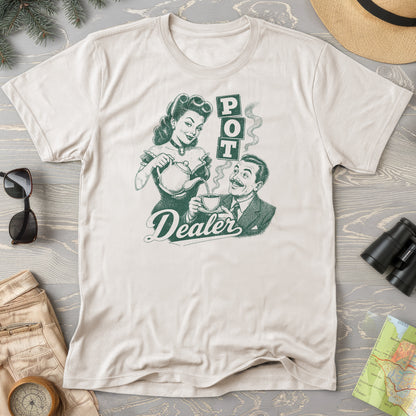 Pot Dealer Tea T-Shirt