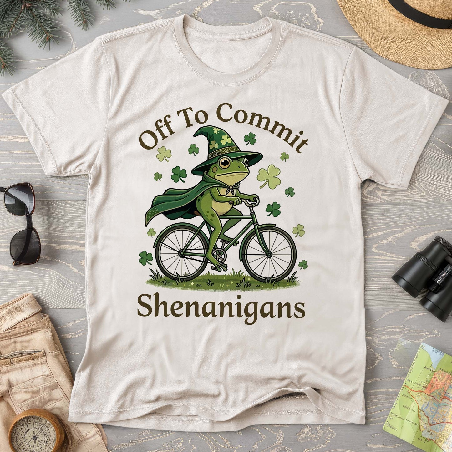 Frog Shenanigans T-Shirt