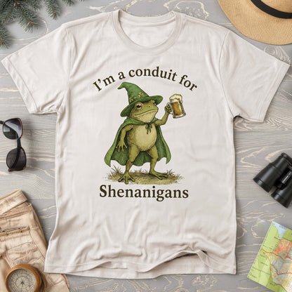 Frog Shenanigans Conduit T-Shirt