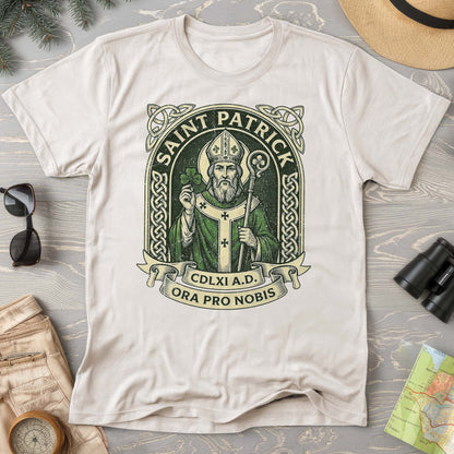 Saint Patrick Ora Pro Nobis T-Shirt