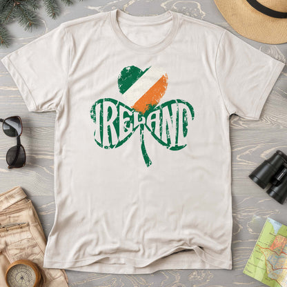 Ireland Shamrock Flag T-Shirt