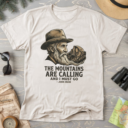 John Muir Mountains T-Shirt