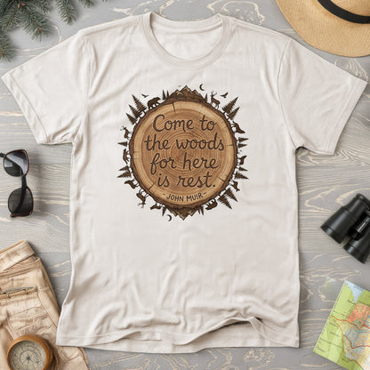 John Muir Woods T-Shirt