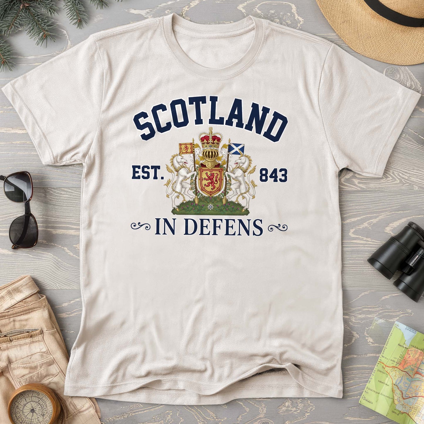 Scotland In Defens T-Shirt