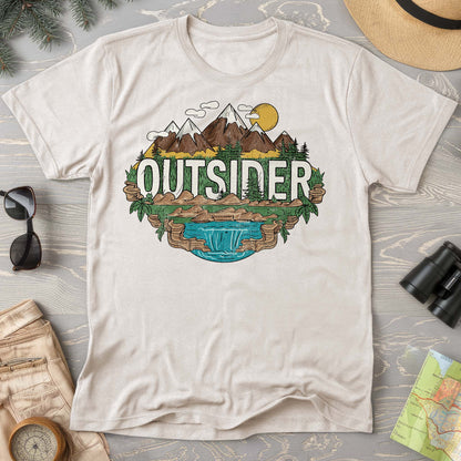 Outsider Comfort Colors Graphic T-Shirt