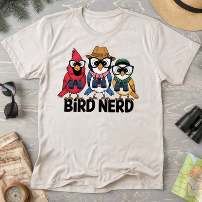 Bird Nerd "Birding Birds" Comfort Colors T-Shirt